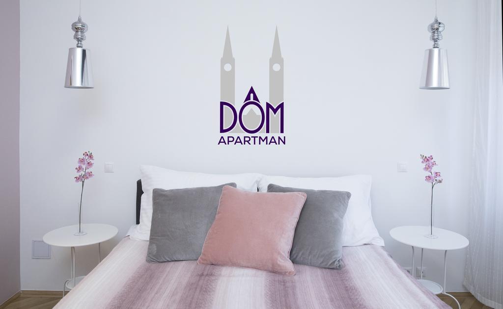 Dom Apartman Szeged Eksteriør bilde